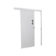 Kit Porta De Correr De Sobrepor Esquerda Melamínica Branco Mgm 215x90x6cm - b52a688b-b4c8-4a3d-a504-4bc3b98ecd92
