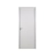 Kit Porta De Madeira Lisa Melamínico Abertura Pela Esquerda Branco Mgm 215x94x16cm - 2096f95f-2b7e-44c7-9360-f5157f6e22f6