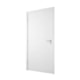 Kit Porta De Madeira Lisa Melamínico Branco Abertura Pela Direita MGM 215x64x16cm - 92471087-3ed8-41f6-8ca5-c5360bd49e28