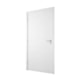Kit Porta De Madeira Lisa Melamínico Branco Abertura Pela Direita MGM 215x84x16cm - aa002bb7-1f95-48a6-814d-1a7de1662acb