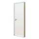 Kit Porta De Madeira Lisa Melamínico Branco Abertura Pela Esquerda MGM 215x74x16cm - 3239f416-6ce4-43c0-8d26-715258411f97