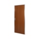Kit Porta Lisa Abertura Pela Esquerda Semioca Ecomadeiral Mogno MGM 212x95cm - 00aca419-bcbb-43ca-bd30-ebc36a73b832