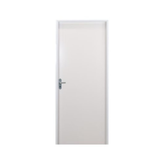 Kit Porta Melaminica Açomad Lisa Branco Abertura Para Esquerda MGM 215x75x12cm - Imagem principal - db24c669-dbcd-40fd-a8d3-fc3279b057ea