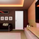 Kit Porta Melaminica Açomad Lisa Branco Abertura Pela Esquerda MGM 215x75x12cm - 40f06e72-95fe-402c-94d1-e26d68432b5a