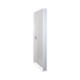 Kit Porta Melaminica Açomad Lisa Branco Abertura Pela Esquerda MGM 215x75x12cm - fb060bc5-388a-4444-945a-be9f95c61783