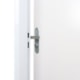 Kit Porta Melaminica Açomad Lisa Branco Abertura Pela Esquerda MGM 215x75x12cm - 8557b03b-4ce9-476b-b929-b23e4c60f32e