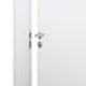 Kit Porta Melaminica Com Abertura Pela Direita Madeira Lisa Branco MGM 215x74x12cm - 9349dc66-eade-4e5b-b55c-e5ab5cadb7c3