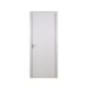 Kit Porta Melaminica Com Abertura Pela Direita Madeira Lisa Branco MGM 215x74x12cm - a332e288-5dda-4f84-b111-7710c81e53f9