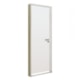 Kit Porta Melamínica Com Abertura Pela Direita Madeira Lisa Branco MGM 215x84x7cm - bcd79f59-6b62-470c-93d9-66e3670a7317