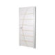 Kit Porta Melamínica Com Abertura Pela Esquerda Madeira Decor Neblina Branco MGM 215x74x16cm - 9ad849a6-aeaa-4a20-9384-d9db9e5a1602
