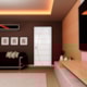 Kit Porta Melamínica Com Abertura Pela Esquerda Madeira Decor Neblina Branco MGM 215x74x16cm - 221f9ae5-8de0-486c-afa5-ed27f9abe80e