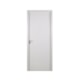 Kit Porta Melaminica Com Abertura Pela Esquerda Madeira Lisa Branco MGM 215x64x12cm - d4728489-f945-482b-9758-d4961662f0f5