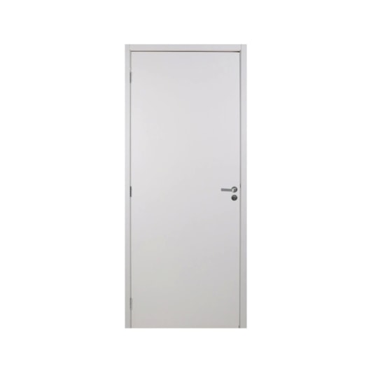Kit Porta Melaminica Com Abertura Pela Esquerda Madeira Lisa Branco MGM 215x64x12cm - Imagem principal - dabc2c44-ad00-4ade-b4f1-e261357da4e5