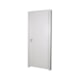 Kit Porta Melaminica Com Abertura Pela Esquerda Madeira Lisa Branco MGM 215x64x12cm - e878ea98-5bdf-462d-8ef5-3e000fde96ce