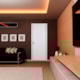 Kit Porta Melaminica Com Abertura Pela Esquerda Madeira Lisa Branco MGM 215x74x12cm - c6b3fb50-2eb5-4073-9765-8e6f78f3997b