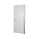 Kit Porta Melaminica Com Abertura Pela Esquerda Madeira Lisa Branco MGM 215x74x12cm - 7e1f699d-a6a0-49d0-9c6c-475a9041bf05
