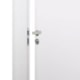 Kit Porta Melaminica Com Abertura Pela Esquerda Madeira Lisa Branco MGM 215x74x12cm - 4bee9194-046c-4ca3-91ff-1a65d2388e47