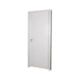 Kit Porta Melaminica Com Abertura Pela Esquerda Madeira Lisa Branco MGM 215x84x12cm - ea55193d-fb9b-42d4-a861-1bb17bff36fa