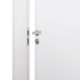 Kit Porta Melaminica Com Abertura Pela Esquerda Madeira Lisa Branco MGM 215x84x12cm - 2c810102-2c9b-4cab-bca0-cfca396f522b