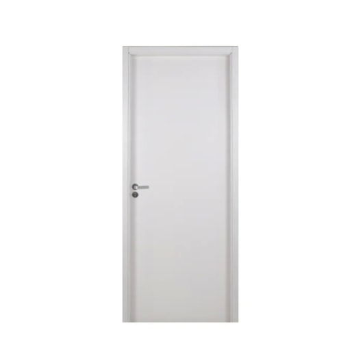 Kit Porta Melaminica Com Abertura Pela Esquerda Madeira Lisa Branco MGM 215x84x12cm - Imagem principal - 850d9cca-f670-4f50-acd5-59069e497184