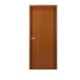Kit Porta Melamínica De Madeira Lisa Mogno Abertura Pela Esquerda MGM 215x94x10cm - 610c252a-a8ad-447b-8f45-5a108beb9222