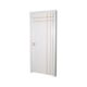 Kit Porta Melamínica Decor Semi-Oca Mantiqueira Rq120 Abertura Pela Esquerda Branco Mgm 215x84cm - 27d13aa8-7a36-4dc2-9b16-593bac53bb54