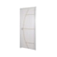 Kit Porta Melamínica Decorada De Madeira Mogno Neblina Abertura Para Direita MGM 215x84x10cm - 9bc29f18-4294-421c-b13f-982681fc792e