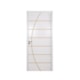 Kit Porta Melamínica Decorada De Madeira Mogno Neblina Abertura Para Esquerda MGM 215x84x10cm - ef9bea11-a6ca-4504-ac05-cb57b701e762
