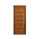 Kit Porta Melamínica Decorada De Madeira Mogno Neblina Abertura Pela Direita MGM 215x84x16cm - 90651acf-d5c1-4695-a4ce-3f198f288c5d