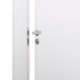Kit Porta Melaminica Decorativa Mantiqueira Abertura Pela Esquerda Branco MGM 215x94x10cm - 3f79d82d-26ae-4ae9-a2b2-0ab285d148e6