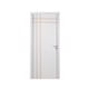 Kit Porta Melamínica Decorativa Semioca Mantiqueira Rq120 Abertura Pela Direita Branco MGM215x74cm - d2a45abe-a409-4064-a1fa-a47cddef229a