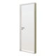 Kit Porta Melaminica Ecomadeiral Com Abertura Para Esquerda Lisa Semioca Branco MGM 212x65cm - da7748e8-2986-4ea3-8162-efb8e1bb3ee7
