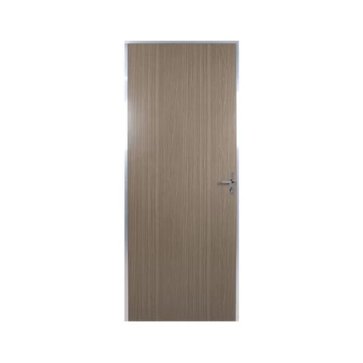 Kit Porta Melaminica Ecomadeiral Lisa Carvalho Quebec Abertura Pela Direita MGM 212x75cm - Imagem principal - 3b8f8a26-2e2e-466a-a4cc-f0335ccaba88