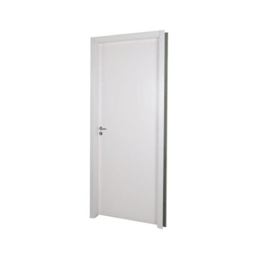 Kit Porta Melamínica Ecomadeiral Lisa Semioca Com Abertura Para Esquerda MGM 212x74cm - Imagem principal - 643cea5f-babe-475c-8f17-c7db08cfcdfe