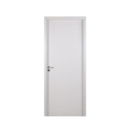 Kit Porta Melamínica Ecomadeiral Lisa Semioca Com Abertura Para Esquerda MGM 212x74cm - Imagem principal - caecd510-4e51-4423-9083-ac3250c06467