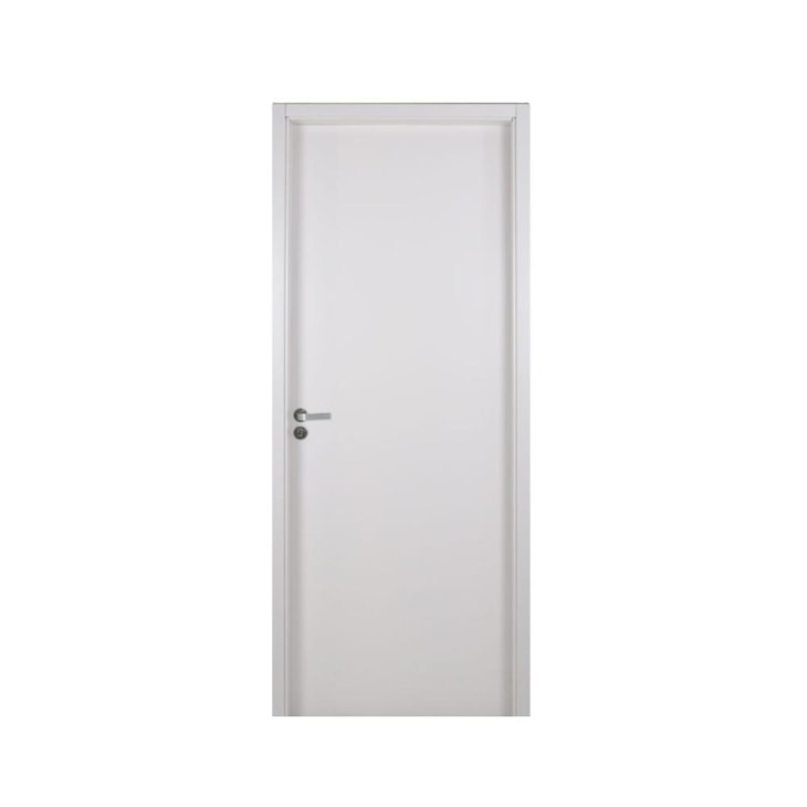 Kit Porta Melamínica Ecomadeiral Lisa Semioca Com Abertura Para Esquerda MGM 212x74cm