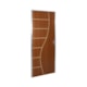 Kit Porta Melamínica Ecomadeiral Semioca Decor Abertura Pela Direita Mogno Mgm 212x75cm - 50d97407-3971-42e5-bc47-5290d655c8f1