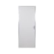 Kit Porta Melaminica Lisa Ecomadeiral Abertura Pela Direita Branco MGM 212x75cm - 89fe9430-61f4-4f21-bbd4-e228f857684a