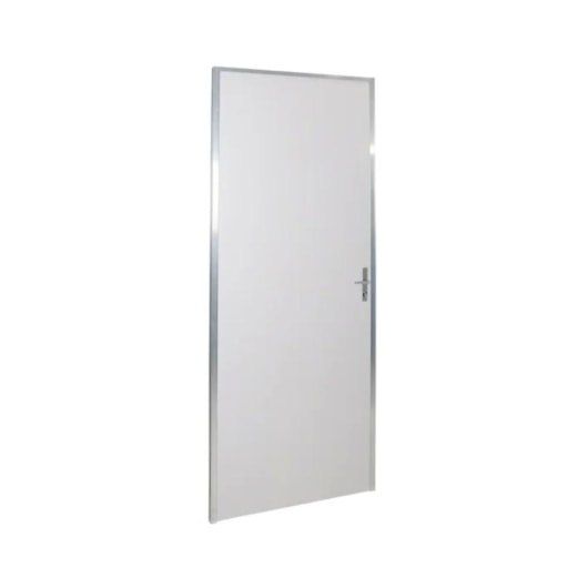 Kit Porta Melaminica Lisa Ecomadeiral Abertura Pela Direita Branco MGM 212x75cm - Imagem principal - 34514b26-6d83-435b-b165-865a1f0f6112