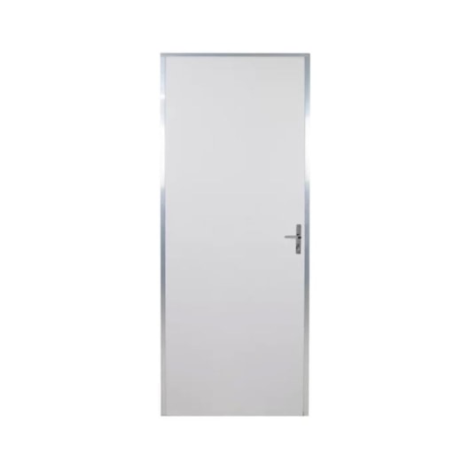 Kit Porta Melaminica Lisa Ecomadeiral Abertura Pela Direita Branco MGM 212x75cm - Imagem principal - a8ef4b63-5f62-4806-add1-2df57596c776