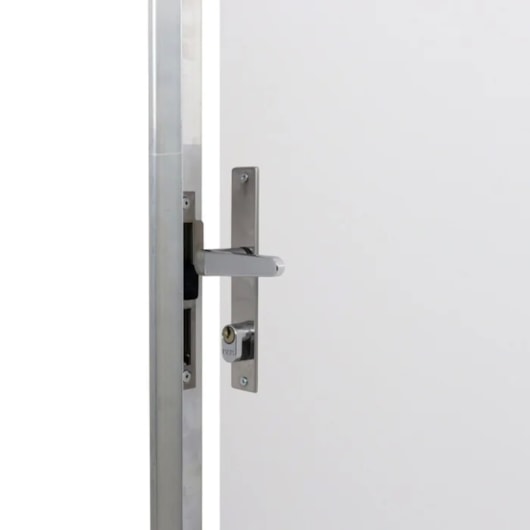 Kit Porta Melamínica Lisa Ecomadeiral Com Abertura Pela Direita Branco MGM 212x85cm - Imagem principal - 874d8dce-29d2-45f2-9ea3-c42bd448ca8b