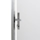 Kit Porta Melamínica Lisa Ecomadeiral Com Abertura Pela Direita Branco MGM 212x85cm - 9e8b5aa0-650e-48f5-b655-2bf066914770