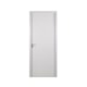 kIt Porta Melamínica Lisa Semi-Oca Alizar Regulável Abertura pela Esquerda Branco 215x74cm - 59948159-097c-489c-a2da-d8bd13835b71