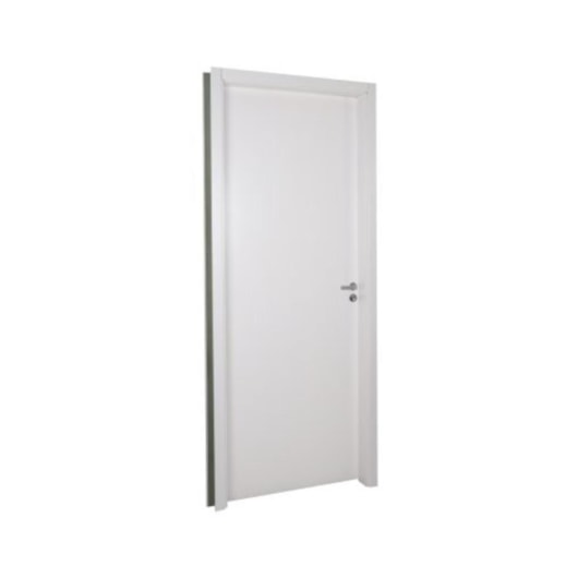 Kit Porta Melaminica Lisa Semioca Abertura Pela Direita Branca MGM 215x84cm - Imagem principal - 7a50948f-0528-499c-8bf3-d980e5b00229