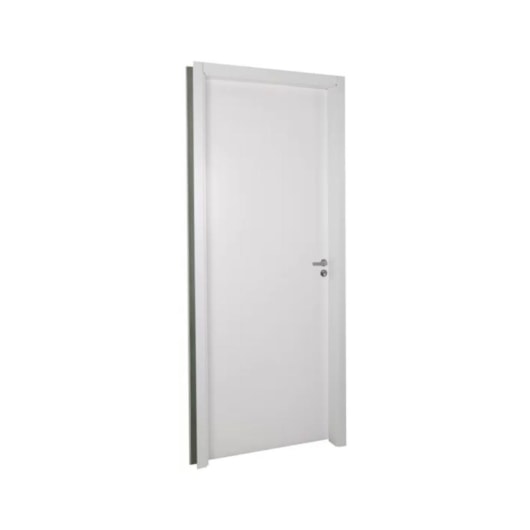 Kit Porta Melaminica Lisa Semioca Abertura Pela Direita Branco MGM 215x74x7cm - Imagem principal - 9d716a46-ecfb-4026-9461-32af74be143f