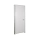 Kit Porta Melaminica Lisa Semioca Abertura Pela Direita Branco MGM 215x74x7cm - 203a583a-fdb0-44a5-8f94-df70d3b57ba5