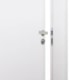 Kit Porta Melaminica Lisa Semioca Abertura Pela Direita Branco MGM 215x74x7cm - 845aa70d-b9e3-4016-bafc-2a4abc4ec074