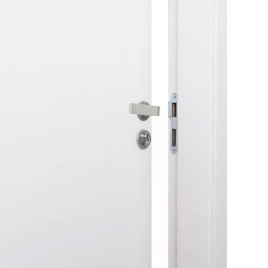 Kit Porta Melaminica Lisa Semioca Abertura Pela Direita Branco MGM 215x74x7cm - Imagem principal - 218d1366-8ff5-48b1-b292-27ecf07da98e