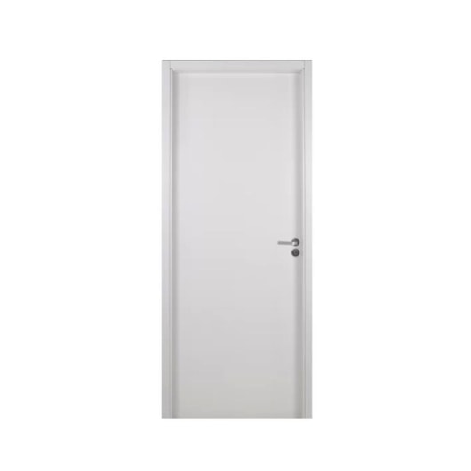 Kit Porta Melaminica Lisa Semioca Abertura Pela Direita Branco MGM 215x74x7cm - Imagem principal - 51e8f55b-e7e0-4485-84d7-fe116452333d