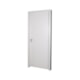 Kit Porta Melaminica Lisa Semioca Abertura Pela Esquerda Branca MGM 215x84cm - 3adad83b-377f-4174-bb61-e15f74be339c